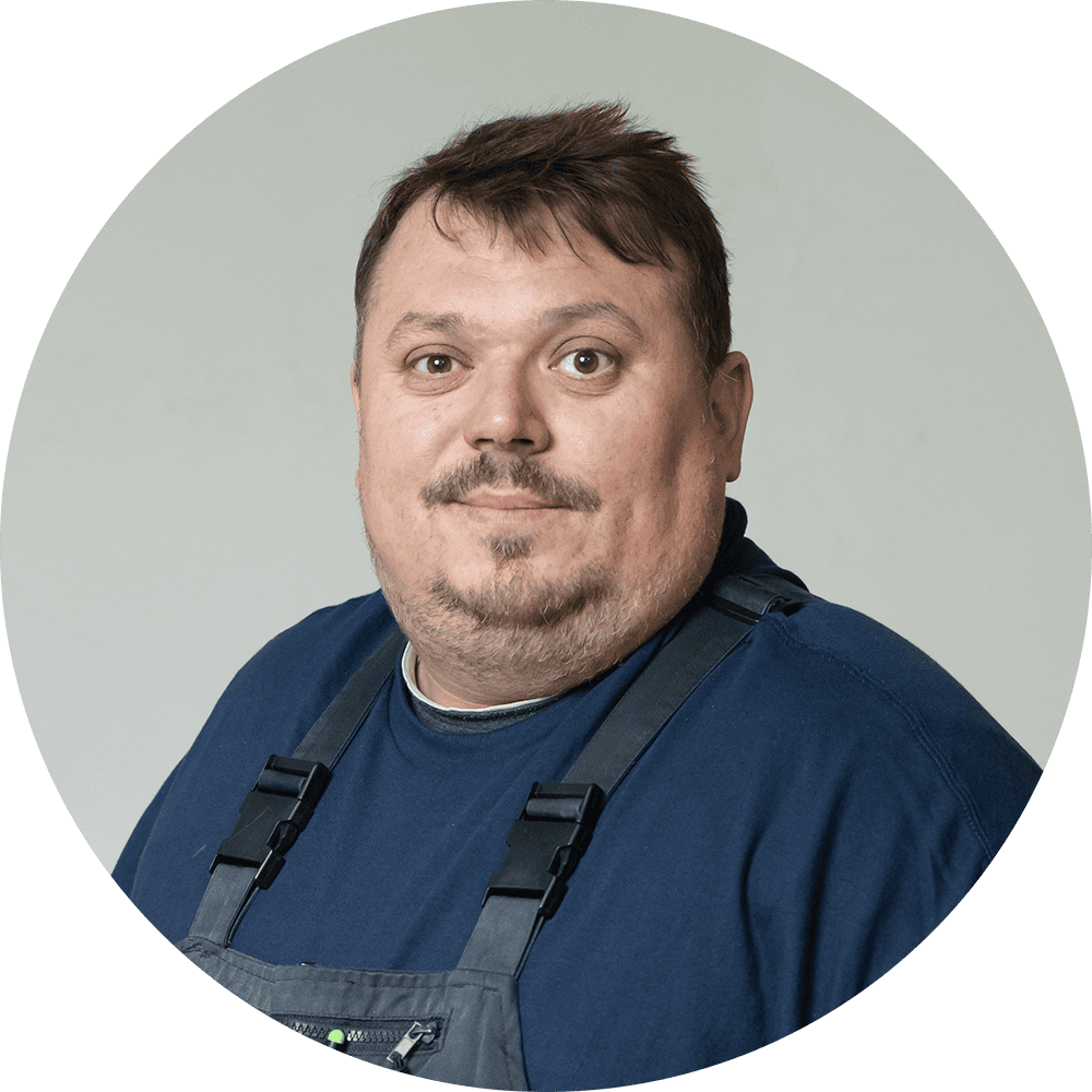 Rajtik Róbert, a Roberto Welding szakmai vezetője