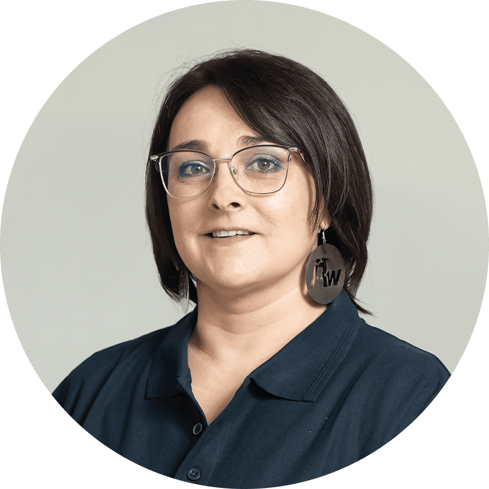 Rajtik Róbertné, a Roberto Welding ügyvezetője